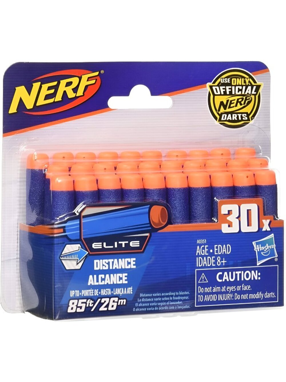 Nerf Darts 12 Pack Refill For Elite Blasters